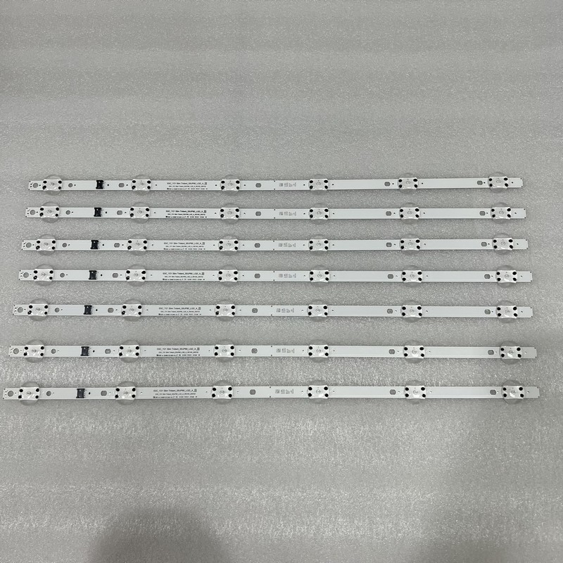 55UP7670PUC SSC_Y21Trident_55UP80_LGD_A set TV LED backlight bar 7pcs/set