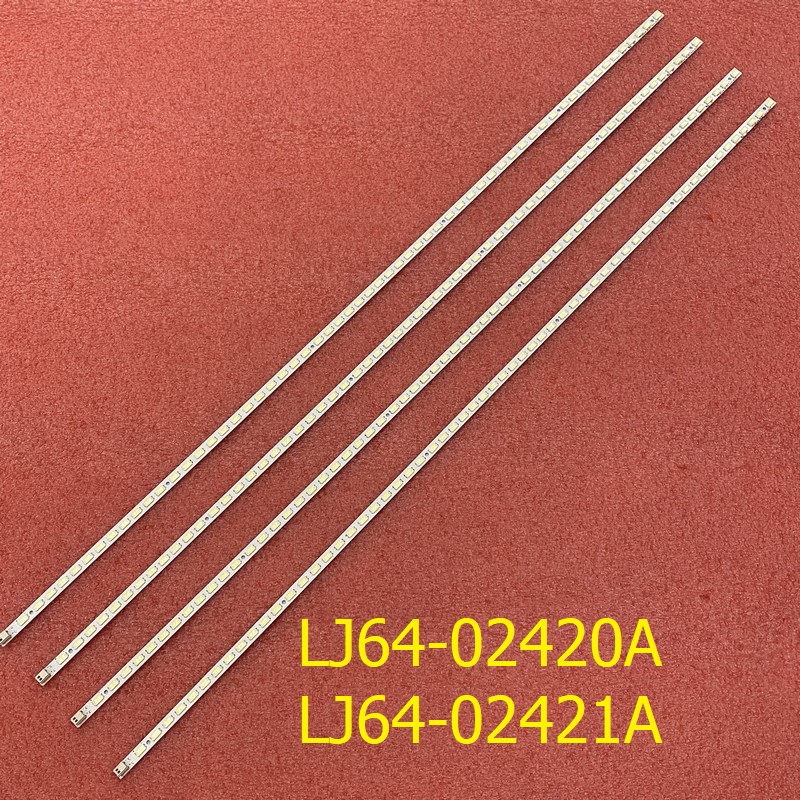 KLV-46EX600 STS460A09_60LED LJ64-02420A 02421A 4 PCS/set 60LED 518mm
