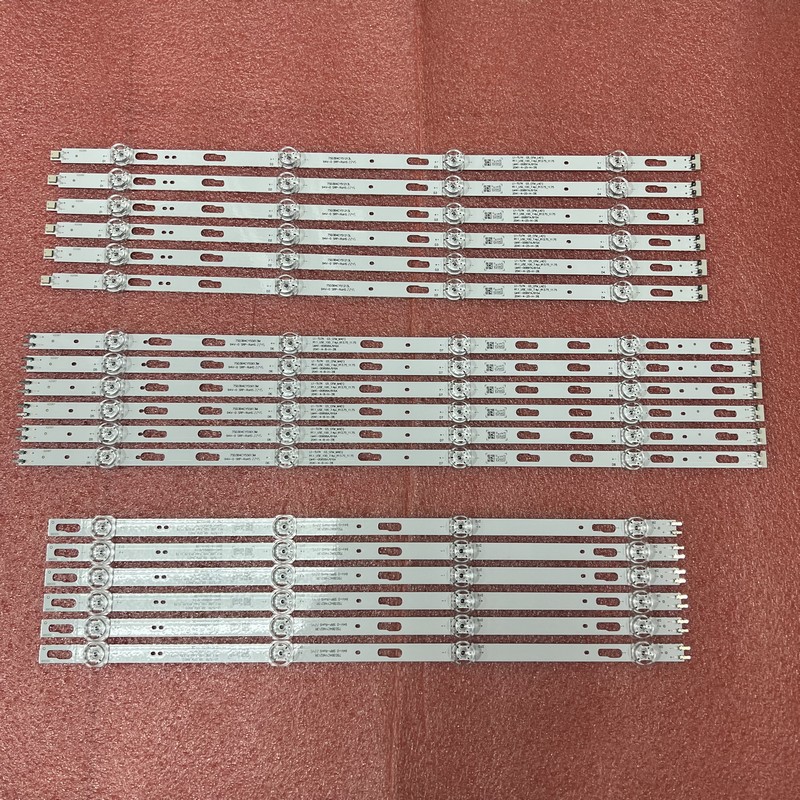 UN75TU8000 LED TV backlight