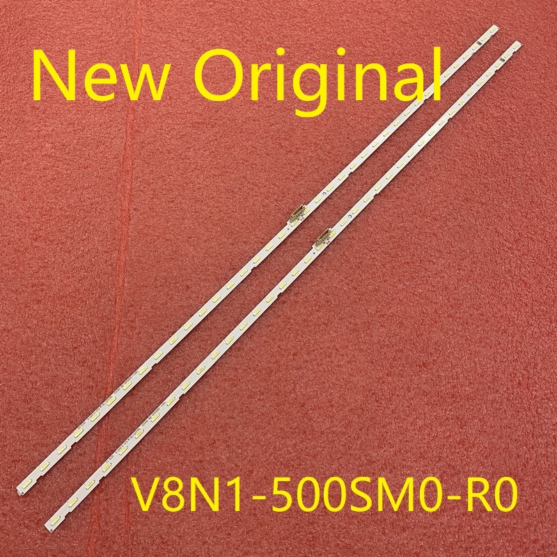 UA50RU7100 UA50RU7300 UA50RU7400 V8N1-500SM0-R0 2pcs/set 38 LED(6V)  540MM