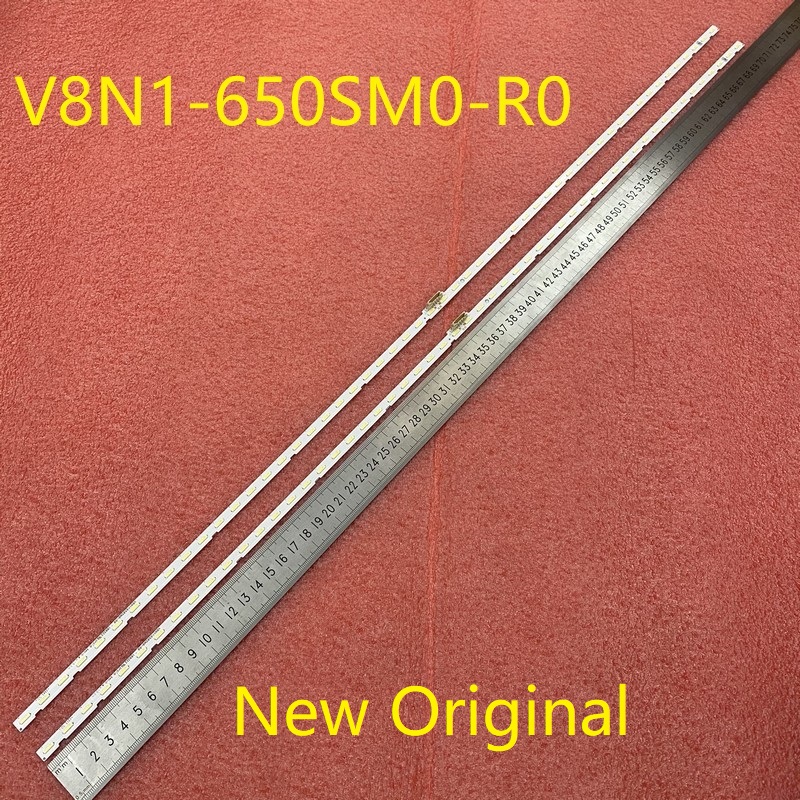 UA65RU7100 UN65RU7100  V8N1-650SM0-R0 2pcs 54LED(6V) 710mm