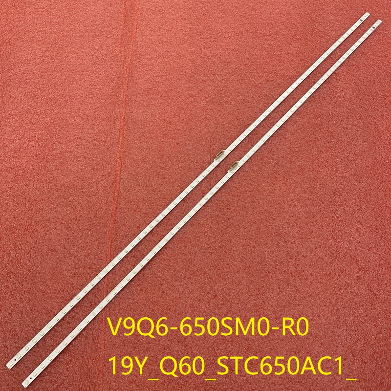 V9Q6-650SM0-R0 9Y_Q60_STC650AC1_3030F BN96-48108A 2pcs 66LED(3V) 705mm