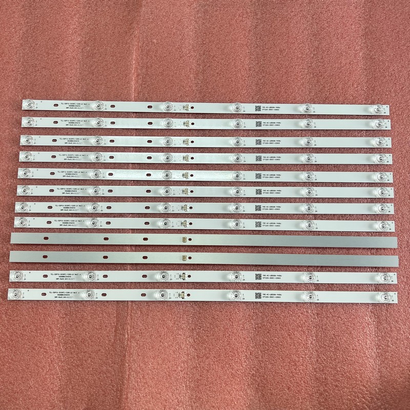 YHF-4C-LB5506-YH10J TCL 55C715 TV LED backlight 12pcs/set