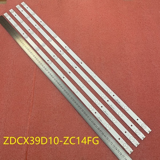 ZDCX39D10-ZC14FG-05 303CX390036 4pcs 10LED(3V) 780mm