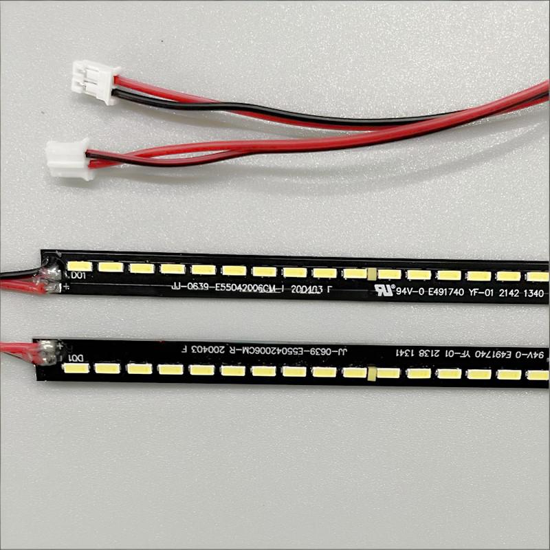 LSC550HN04 LED strip 55inch 120leds 60-66V YC-ZH55-TG-20C6B-B-2