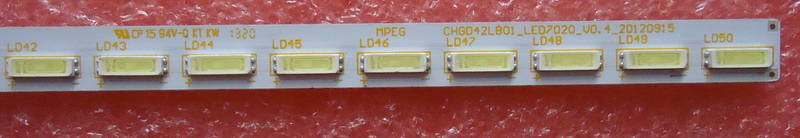Changhong LED42B1080 CHGD42LB02-LE07020-V0.4 for Panel M420F12-E1-A