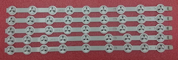 VES390UNDC-01 VES400UNDS-02 39/40inch 5PCS/SET New