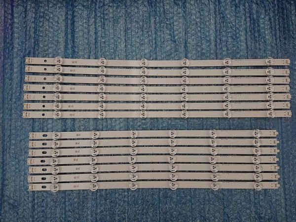 LG 55LA6200 55LN5400-CN LG innotek POLA2.0 55 R L 14PCS/SET New Original