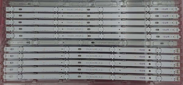 55UJ63_UHD_A 55UJ63_UHD_B 55inch 10PCS/SET New Original