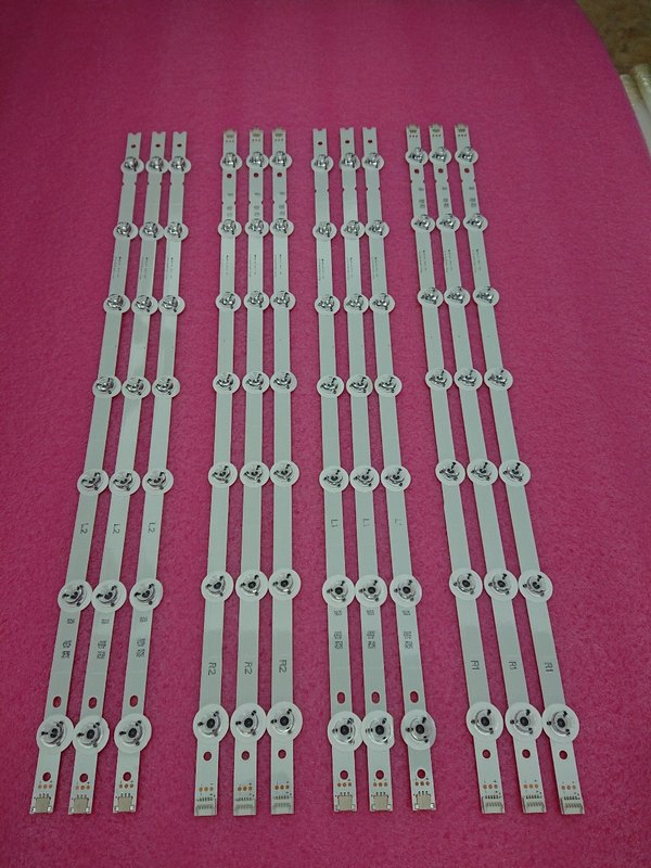 LG 55GB7800-CC 6916L-1629A 6916L-1630A 6916L-1741A 6916L-1743A 12PCS/SET New Original