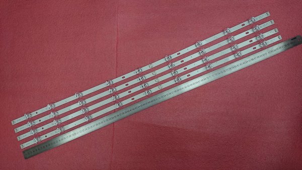 LG 47lb5610 DRT 3.0 47\" 6916L-1961A 6916L-1962A 8PCS/SET New