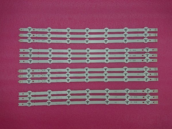 LG 55GB7800 6916L-1629A 6916L-1630B 6916L-1741A 6916L-1743B 12PCS/SET New Original