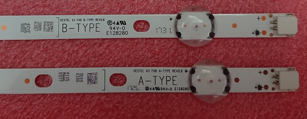 Vestel 43 FHD A-type B-type 43inch 4pcs/set New Original