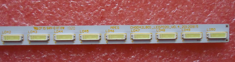 Changhong 3D42B2000iC CHGD42LB02-LE07020-V0.4 M420F12-E1-A