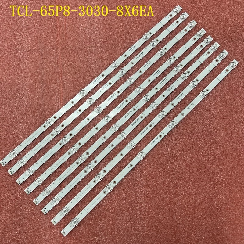 TCL-65P8-3030-8X6EA YHE-4C-LB6506-YH05J 8pcs New