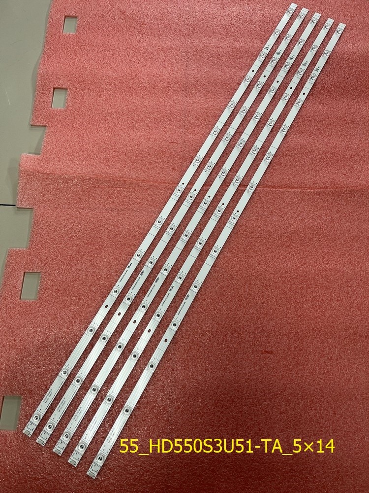 Hisense H55A6500 55_HD550S3U51-TA_5X14_3030C 5pcs New