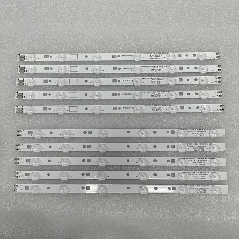 UA40EH5080R D1GE-400SCA-R3 BN96-24089A 24090A New Set