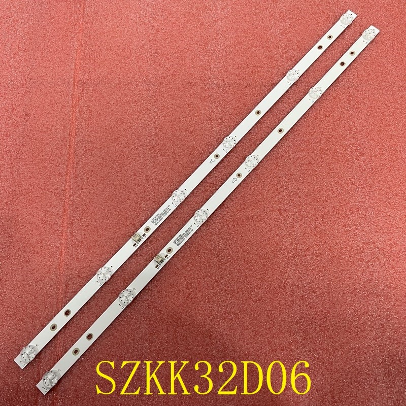 LED32F1000 RF-BK320E30-0601S-07 SZKK32D06-ZC22AG-08 2pcs
