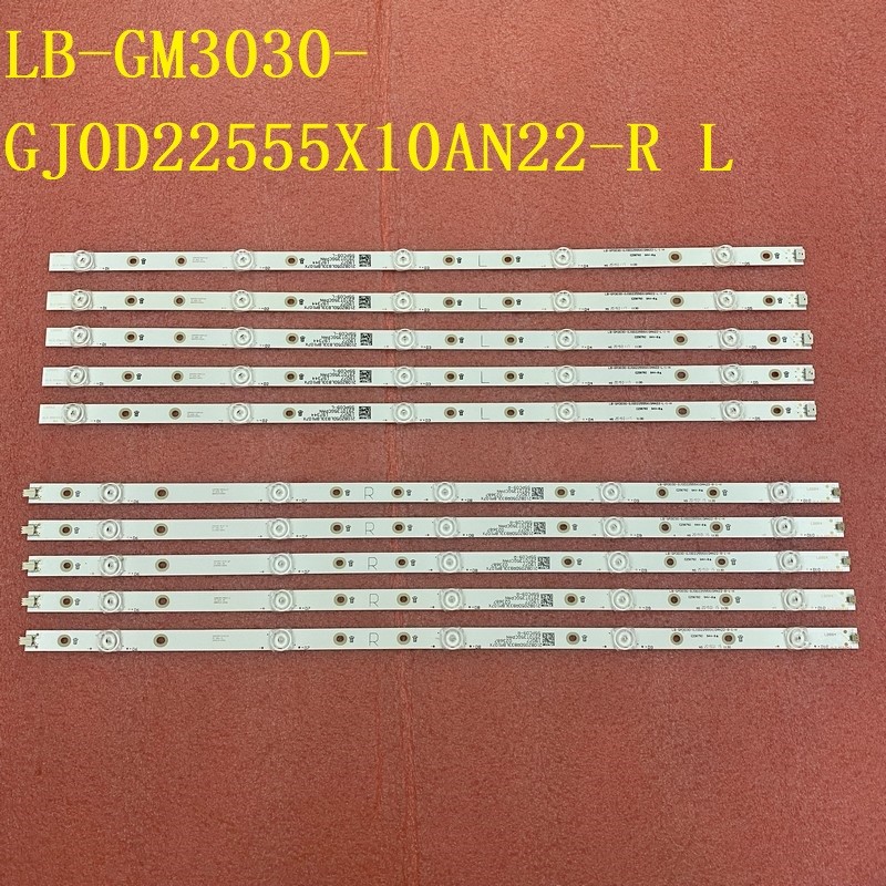 55PUS7504 LB-GM3030-GJ0D22555X10AN22-L R 10pcs New
