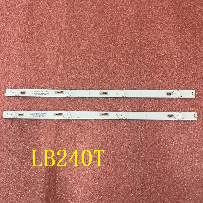 TCL-240D-2X4 4C-LB240T-DL1 NPB04D425173BL051-001H 2pcs New