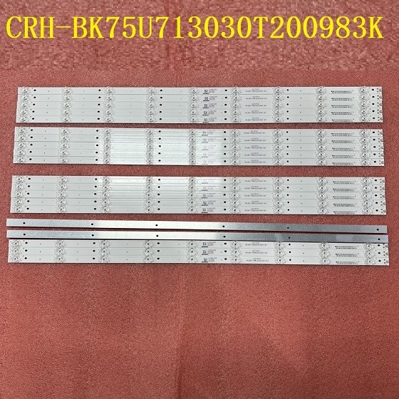LED75U7E CRH-BK75U713030T200983K-REV1.0 9leds 20pcs New