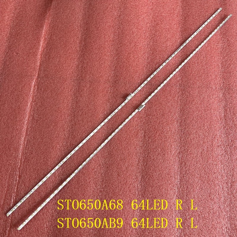 KD-65X8500F STO650A68_64LED_L R 734.03507.0001 2pcs New