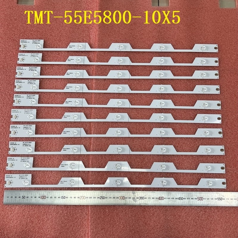 TMT-55E5800-10X5-3030C-V2 4C-LB5505-HR3 HR2 10pcs 5LED New