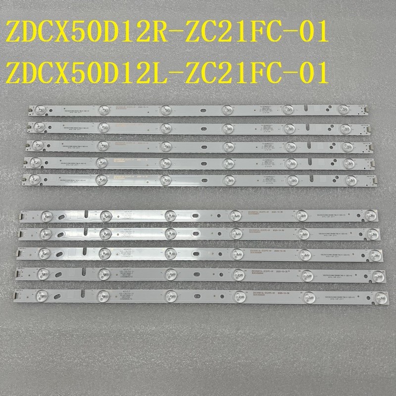 ZDCX50D12L ZDCX50D12R-ZC14FG-04 303CX50041 10pcs New