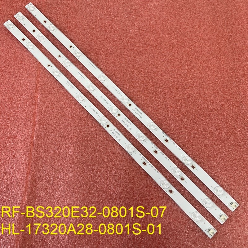 RF-BS320E32-0801S-07 HL-17320A28-0801S-01 A2 3pcs New
