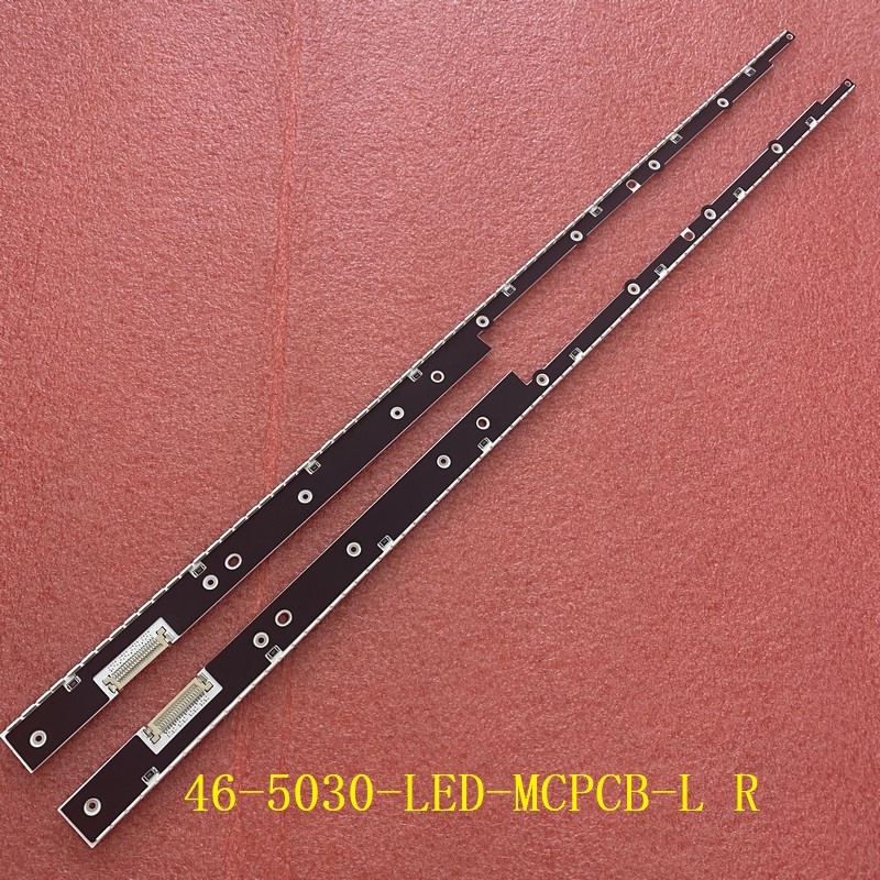 UA46D7000 SLED-MCPCB-LED5030-22MM-WIDTH-46 2pcs New