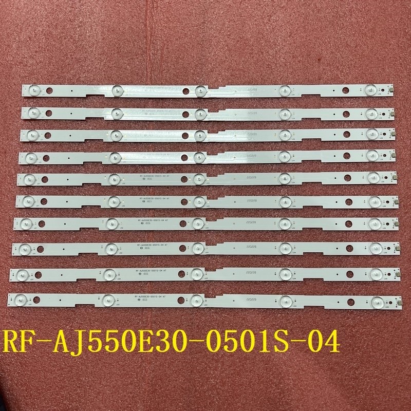 RF-AJ550E30-0501S-04 A7 A6 LC-55UI7352K 10pcs New